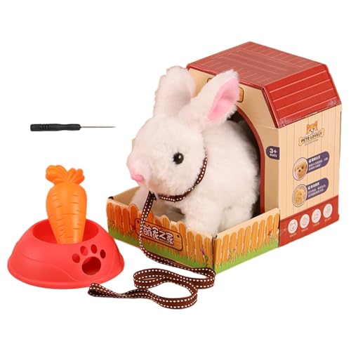 Gxcbgher 幼児のための歩く子犬のおもちゃ、電気犬 - 電子